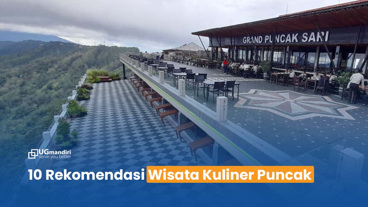 10 Rekomendasi Wisata Kuliner Puncak