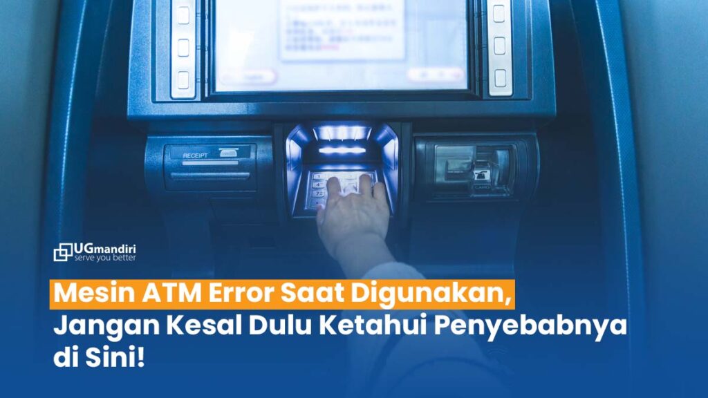 Mesin ATM Error