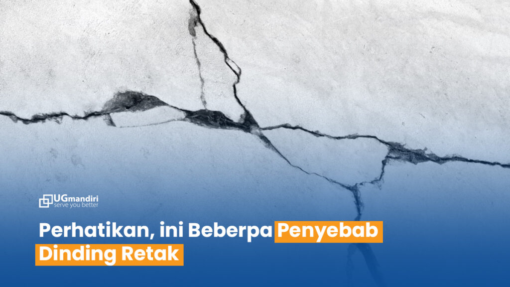 Penyebab dinding cepat retak