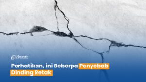 Penyebab dinding cepat retak