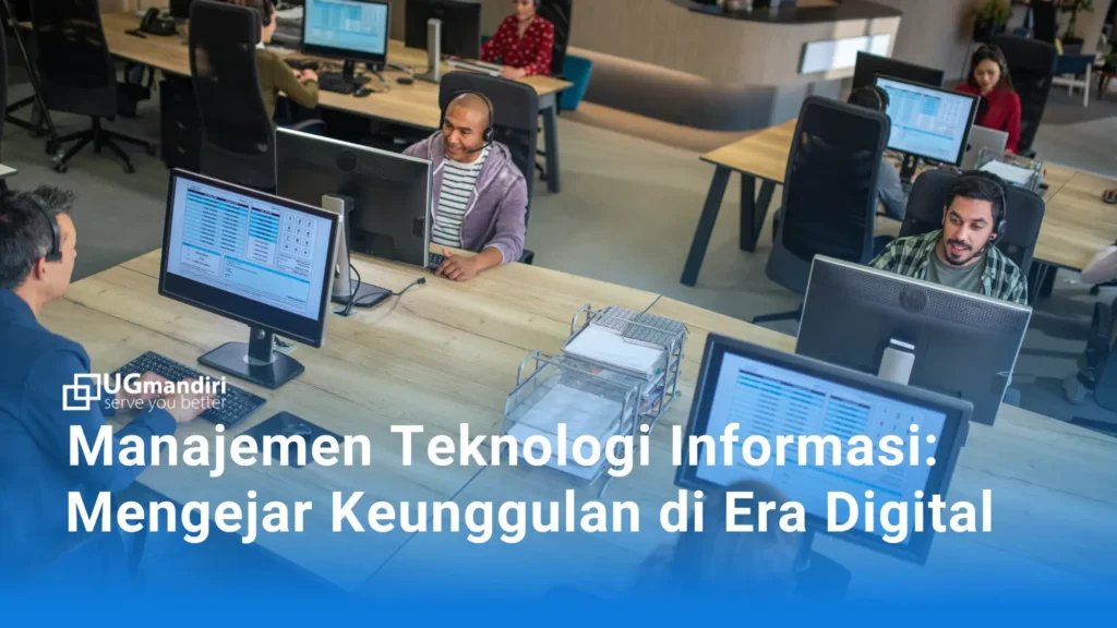 Manajemen Teknologi Informasi