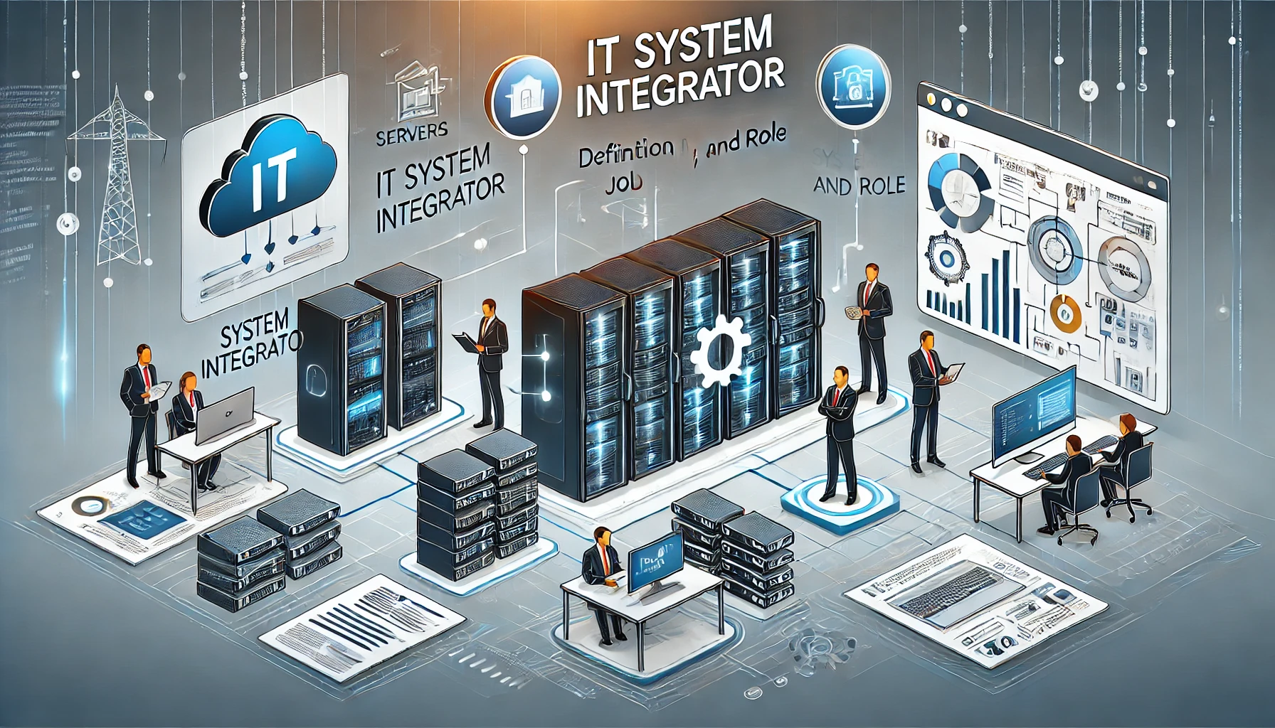 IT System Integrator: Pengertian, Tugas, dan Kualifikasi - PT Usaha ...