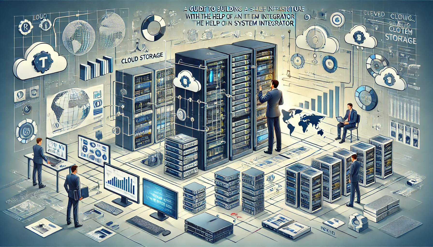 It Integrator Panduan Membangun IT Infrastructure yang Stabil dengan Bantuan IT ...
